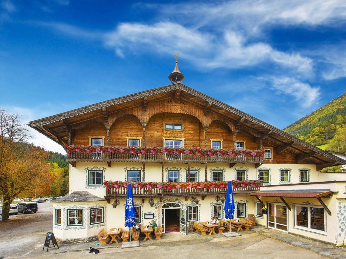 Alpenlodge, Ferienwohnung 6 Thiersee Buitenkant foto