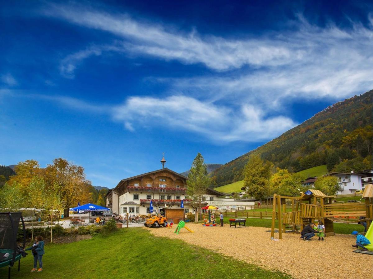 Alpenlodge, Ferienwohnung 6 Thiersee Buitenkant foto