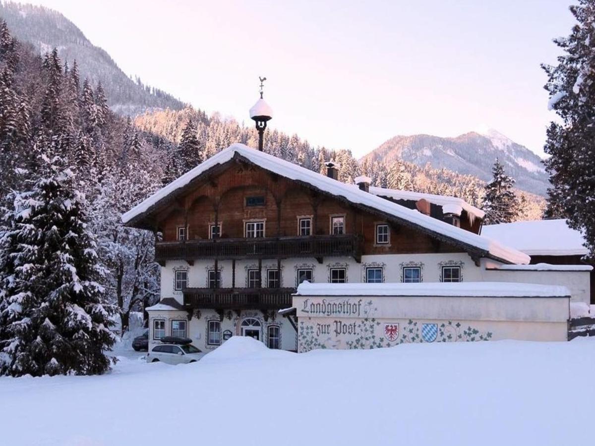 Auszeit Zu Zweit In Tirol, Schone Ferienwohnung In Tirol, Fewo 6 Thiersee Buitenkant foto