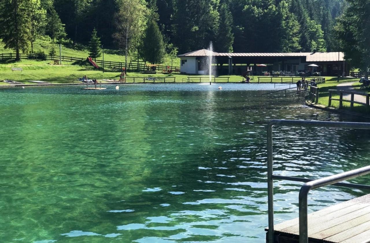 Alpenlodge, Ferienwohnung 6 Thiersee Buitenkant foto
