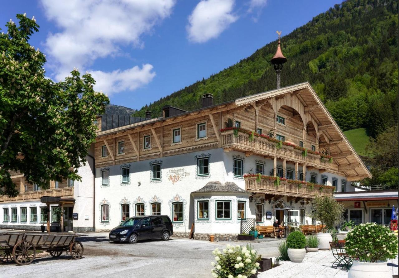Alpenlodge, Ferienwohnung 6 Thiersee Buitenkant foto